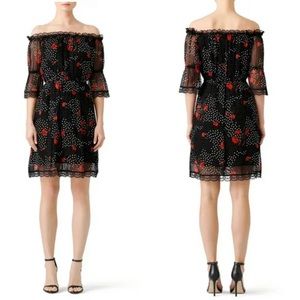 The Kooples off shoulder dress